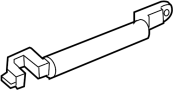 View HANDLE. Glove Box. Grip. Interior Grab Bar.  Full-Sized Product Image