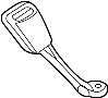 View 1Y0857739AFCN Full-Sized Product Image for your 2003 Volkswagen Beetle Convertible   