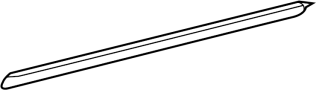 View Door Window Belt Weatherstrip Full-Sized Product Image 1 of 1