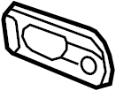 View Exterior Door Handle Gasket Full-Sized Product Image