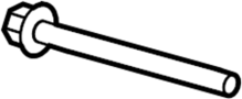View Beam Axle Bolt (Rear) Full-Sized Product Image