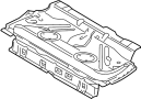 1Y0813111A Floor Pan (Front, Rear)