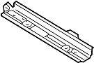 View Floor Pan Crossmember (Front, Rear, Upper, Lower) Full-Sized Product Image