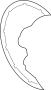 View Gasket. Lamp. Tail.  Full-Sized Product Image