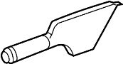 View Handbrake handle Full-Sized Product Image 1 of 1