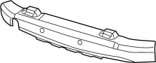 View Bumper Impact Absorber Full-Sized Product Image
