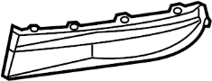 View Grille (Lower) Full-Sized Product Image