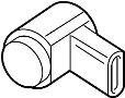 View Parking Aid Sensor Full-Sized Product Image