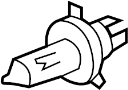 View Headlight Bulb Full-Sized Product Image