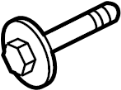 View Bolt. Shield. Screw. (Front, Rear, Upper) Full-Sized Product Image