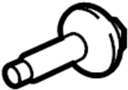 View Bolt. Shield. Screw. (Front, Rear, Upper) Full-Sized Product Image