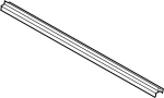 View Radiator Air Seal (Upper, Lower) Full-Sized Product Image