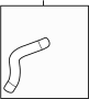 View HVAC Heater Hose Full-Sized Product Image