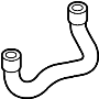 View Engine Coolant Hose Full-Sized Product Image