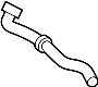 View Radiator Coolant Hose (Front, Rear, Upper, Lower) Full-Sized Product Image