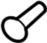 View Bolt. Screw.  Full-Sized Product Image