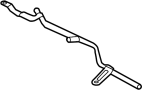 5K0121064J Engine Coolant Pipe