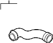 View Intercooler Pipe (Front, Rear, Upper) Full-Sized Product Image
