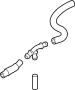 View Hose. (Lower) Full-Sized Product Image