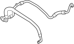 View A/C Refrigerant Suction Hose Full-Sized Product Image
