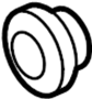 View Rod. Support. Grommet.  Full-Sized Product Image