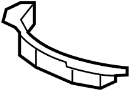View Fender Liner Extension (Front) Full-Sized Product Image