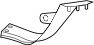View Fender Bracket (Front) Full-Sized Product Image