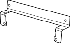 View Engine Control Module (ECM) Bracket Full-Sized Product Image