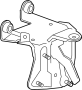 View ABS Modulator Bracket (Lower) Full-Sized Product Image