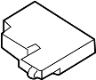 View Keyless Entry Antenna Full-Sized Product Image