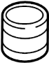 View Engine Air Intake Hose (Front) Full-Sized Product Image