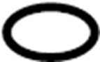 View Engine Oil Pan Baffle Gasket. Engine Oil Sump Windage Tray Gasket. Insert gasket.  Full-Sized Product Image