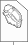 View Engine Timing Cover (Front, Upper) Full-Sized Product Image