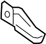 View Bracket. Support. Mount. Engine. (Upper) Full-Sized Product Image