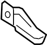 View Bracket. Support. Mount. Engine. (Upper) Full-Sized Product Image