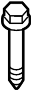 View Mount. Bolt. Bracket.  Full-Sized Product Image