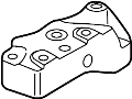 View Bracket. Mount. Support. (Rear, Upper) Full-Sized Product Image