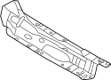 View Floor Pan Heat Shield (Front, Rear) Full-Sized Product Image
