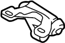 View Bracket. Muffler. (Front, Rear) Full-Sized Product Image