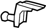 View Exhaust System Hanger Bracket (Rear) Full-Sized Product Image