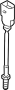View Exhaust Gas Temperature (EGT) Sensor Full-Sized Product Image