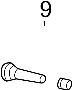 View Tire Valve Stem Cap Full-Sized Product Image