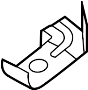 View Bracket. Brake. Support. Rail. (Front, Rear, Upper, Lower) Full-Sized Product Image
