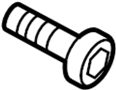 View Plate. Bolt. Axle. Retainer. Mount.  Full-Sized Product Image