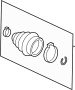View CV Joint Boot Kit Full-Sized Product Image