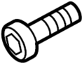 View CV Joint Splash Shield Bolt Full-Sized Product Image