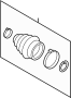 View CV Joint Boot Kit Full-Sized Product Image