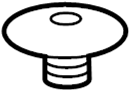 View Insulator. Clip. (Upper) Full-Sized Product Image