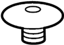 View Insulator. Clip. (Upper) Full-Sized Product Image