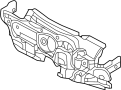 View Sound. Absorber. ABS. Engine Compartment Insulation. Insulator. (Lower) Full-Sized Product Image